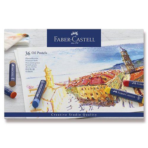 Faber-Castell Olejov pastely 36 barev