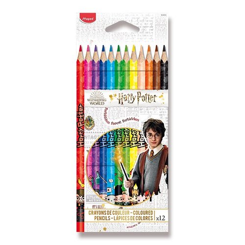 Pastelky Maped Color&#039;Peps Harry Potter 12 barev