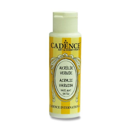 Dokonovac lak Cadence 70 ml, satnov