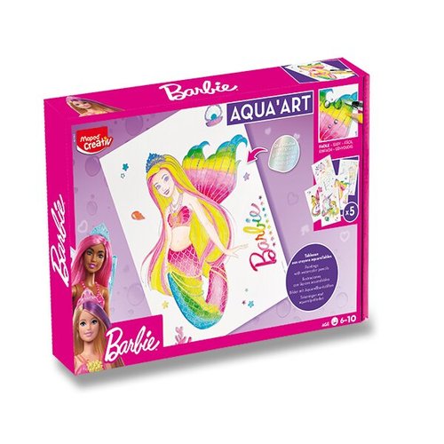 Sada Maped Creativ Barbie AquaArt