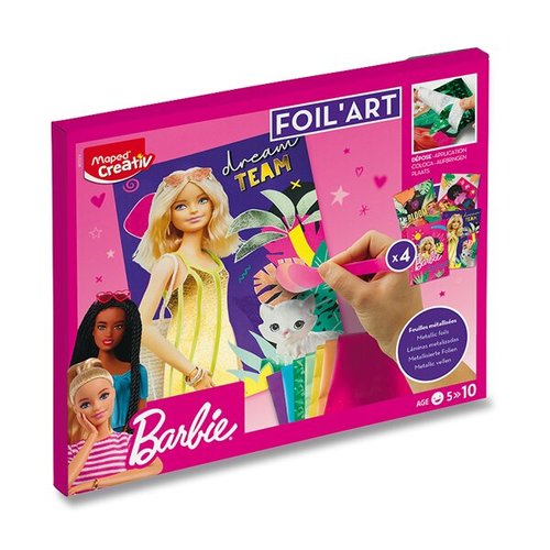 Sada Maped Creativ Barbie FoilArt