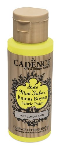 Barva na textil Cadence Style Matt Fabric lut, 59 ml