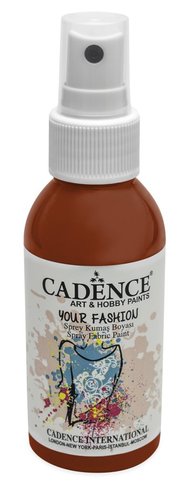 Barva  na textil Cadence Your Fashion, erven, 100 ml