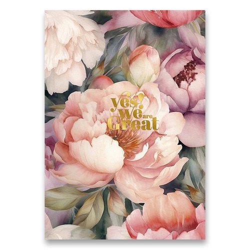 Nrtnk Shkolyaryk Muse Sketch &amp; Note Bloom Light A5, ist, 64 list