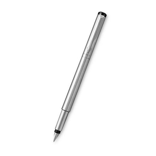 Parker Vector Stainless Steel plnic pero, hrot F