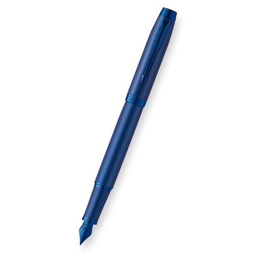 Parker IM Monochrome Blue plnic pero hrot F