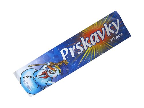 Prskavky 16cm/10ks sek