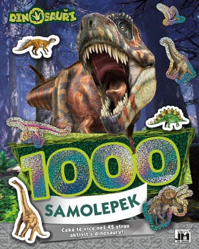 Jiri Models Dino 1000 samolepek