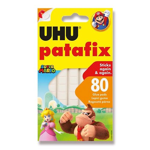Samolepic montn guma UHU Tac Patafix - bl