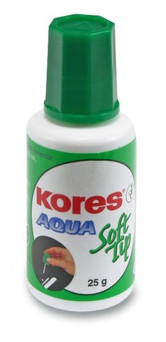 Opravn lak KORES Aqua Soft Tip, 25 g