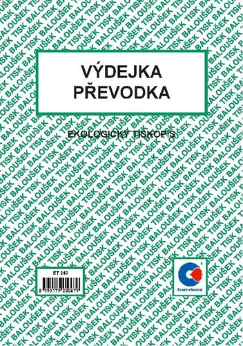 Vdejka - pevodka A5