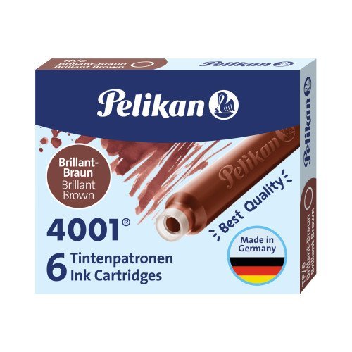 Pelikan Inkoustov bombiky 6 ks ziv hnd