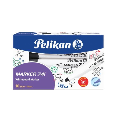 Pelikan - Popisova na tabuli 741 ern