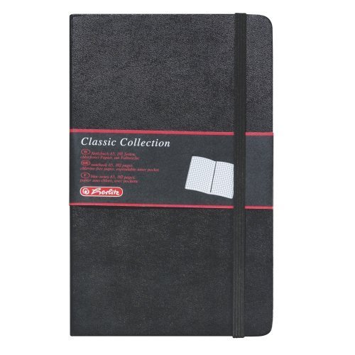 Herlitz Zznamn kniha Classic Collection A5/96 tveeek