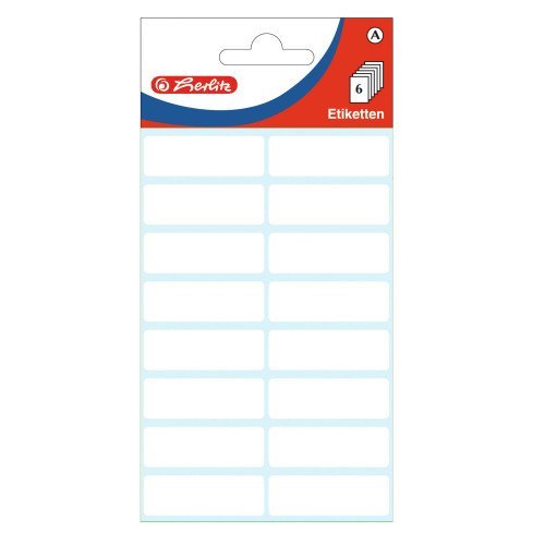 Herlitz Etikety kancelsk bl 12 x 40 mm