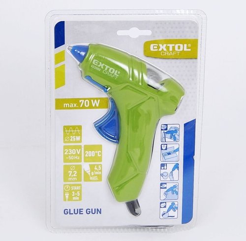 Pistole tavn EXTOL CRAFT 10-25W, 7,2mm /422000/