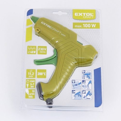 Pistole tavn EXTOL CRAFT 40W, 11mm /422001/