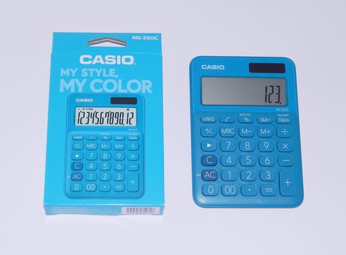 Kalkulaka CASIO MS 20 UC BU