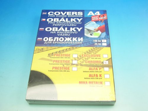 Oblka CHROMOLUX A4 ern