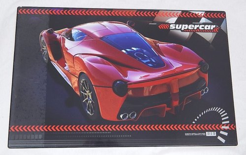 Podloka na stl  SUPERCAR  (7750) , 67x44cm