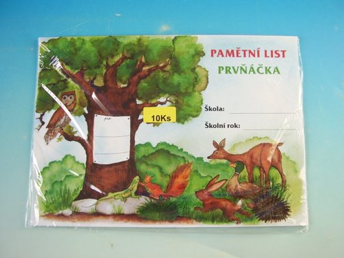 List pamtn prvka A4, /OP1739/