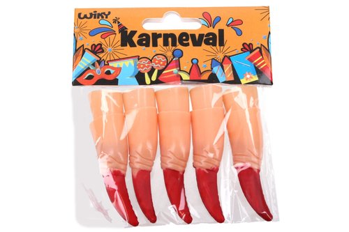 Karneval set PRSTY 10 ks ( W027553)