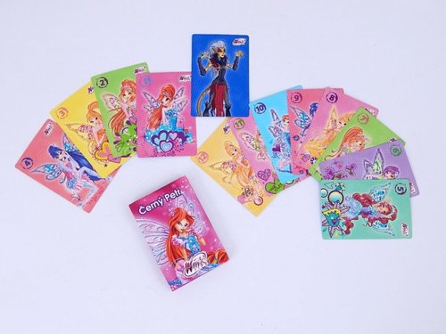 Karty Winx club ern Petr Magic