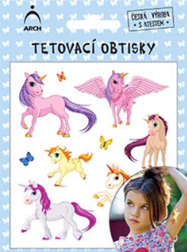 Dtsk tetovaky  jednoroci 4 (2506)