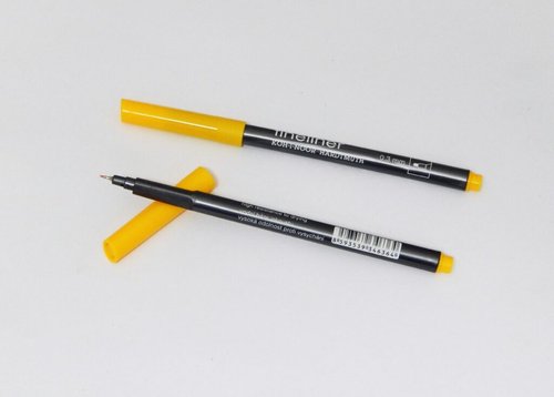 Popisova fine liner 7021 lu tmav