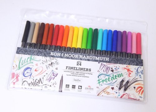 Souprava popisova fine liner 7021 24