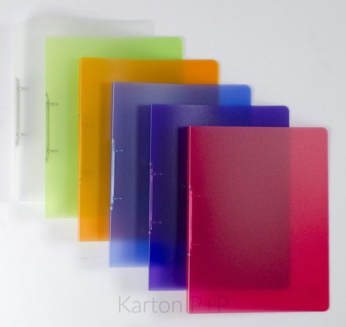 Karton P+P Poada PP A4 2kr. Opaline fialov