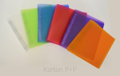 Karton P+P Poada PP A4 D20 4kr. Opaline fialov