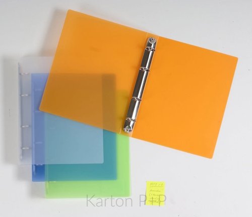 Karton P+P Poada PP A5 4kr. Opaline oranov