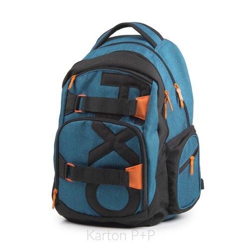 Karton P+P Studentsk batoh OXY Style Blue 7-72318