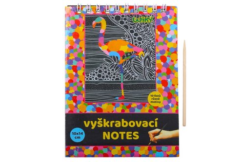 krabac obrzek W011369 blok 10x14cm / 10 list