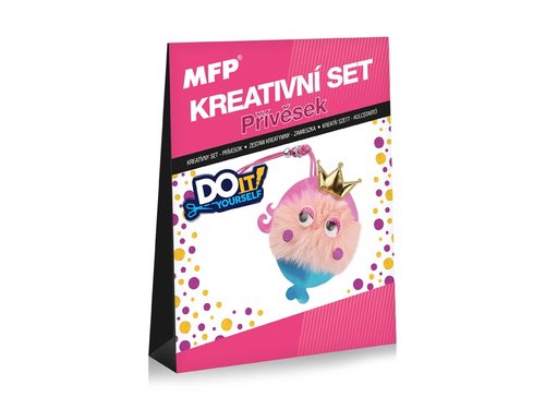 Kreativn set - pvesek princezna