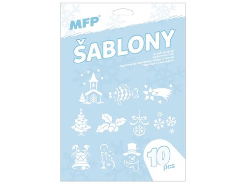 MFP ablony na snh ve spreji 10motiv