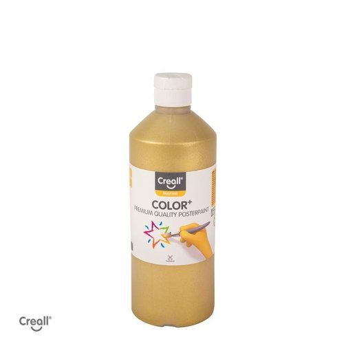 Creall temperov barva CREALLCOLOR, 500 ml, zlat