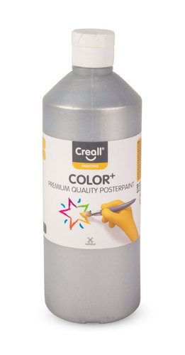 Creall temperov barva CREALLCOLOR, 500 ml, stbrn