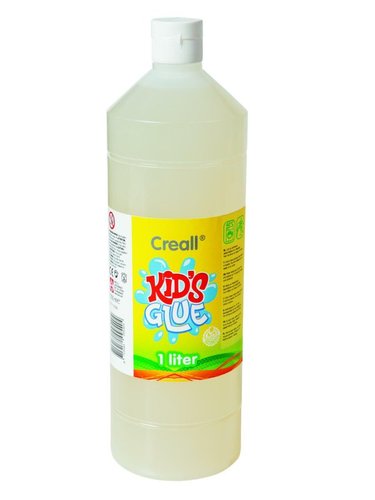 Creall CREALL KIDS koln tekut lepidlo, 1000 ml, transparentn