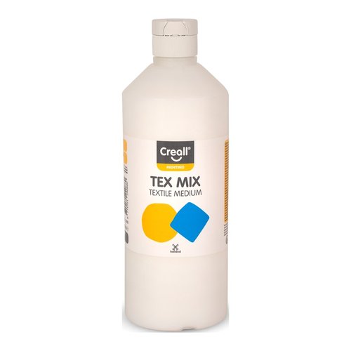 Creall mdium Textil, 500 ml, transparentn