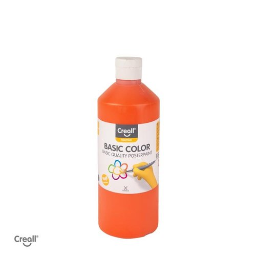 Creall temperov barva, 500 ml, oranov