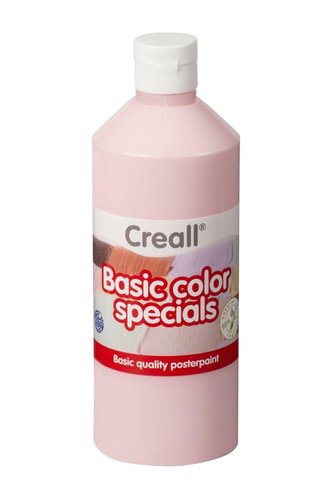 Creall temperov barva, 500 ml, pastel sv. erven