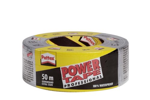 Henkel Pattex - Power Tape lepic pska, 50 m, stbrn