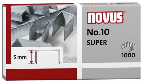 Novus drtky No. 10 SUPER