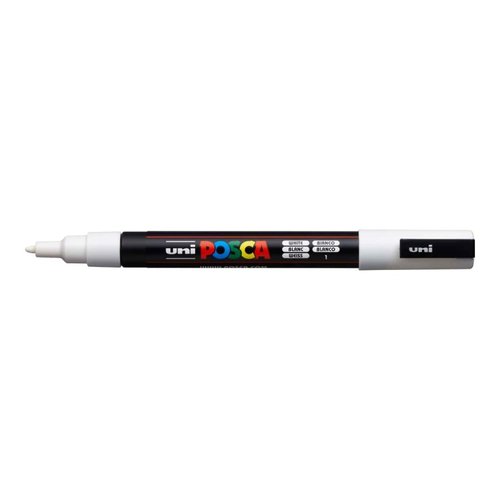 Posca popisova PC-3M, 0,9 - 1,3 mm, bl (1)