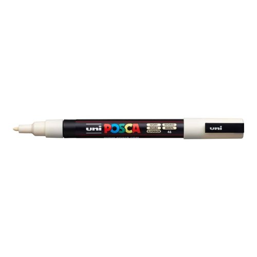 Posca popisova PC-3M, 0,9 - 1,3 mm, smetanov (46)