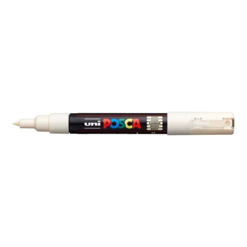 Posca popisova PC-1M, 0,7 - 1 mm, smetanov (46)