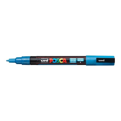 Posca popisova PC-3ML, 0,9 - 1,3 mm, tpytiv svtle modr (L8)