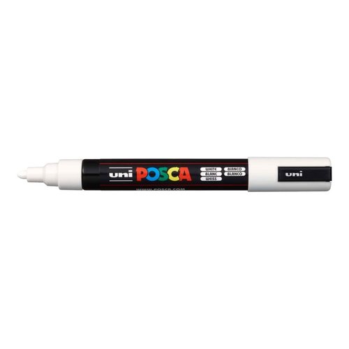 Posca popisova PC-5M, 1,8 - 2,5 mm, bl (1)